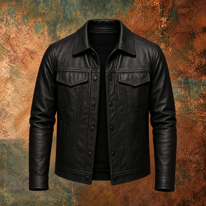 Giacca in Pelle Rider