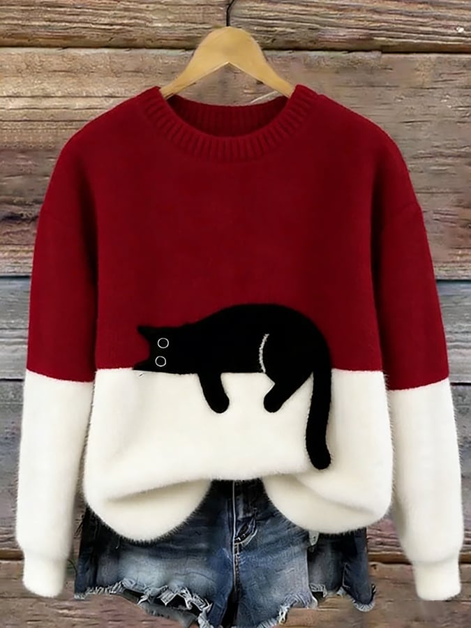 QUINN | Maglione oversize con vestibilità rilassata