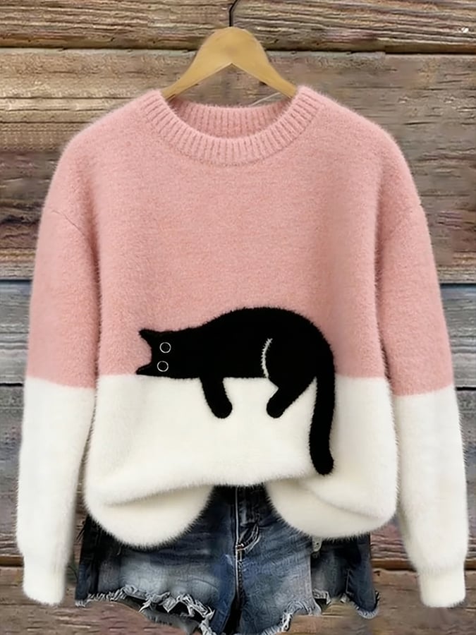 QUINN | Maglione oversize con vestibilità rilassata