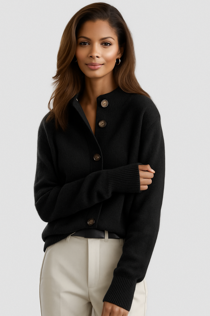 Sofia | Cardigan con Bottoni