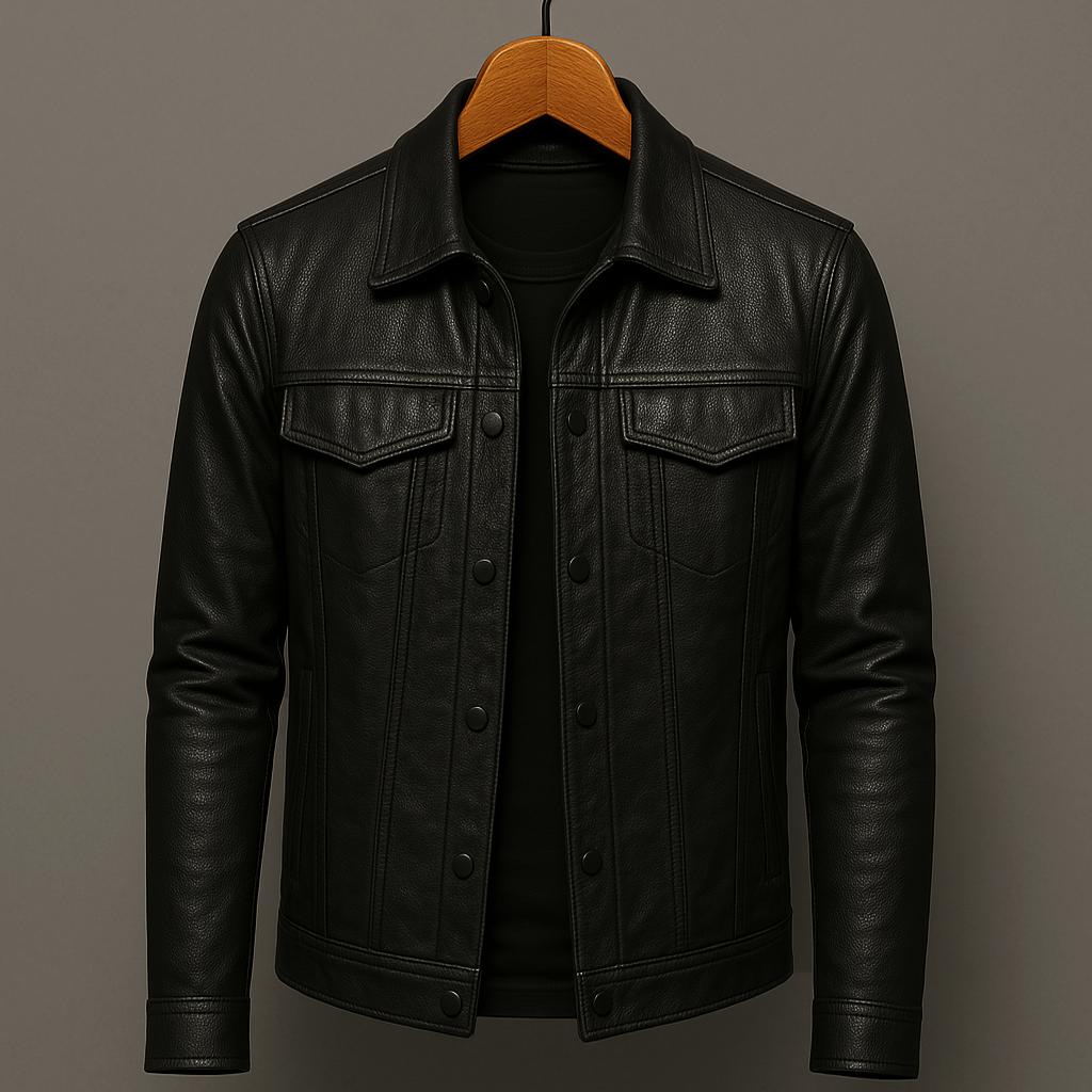 Giacca in Pelle Rider