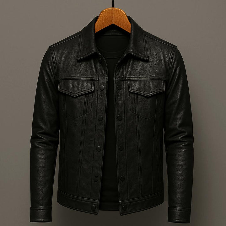 Giacca in Pelle Rider