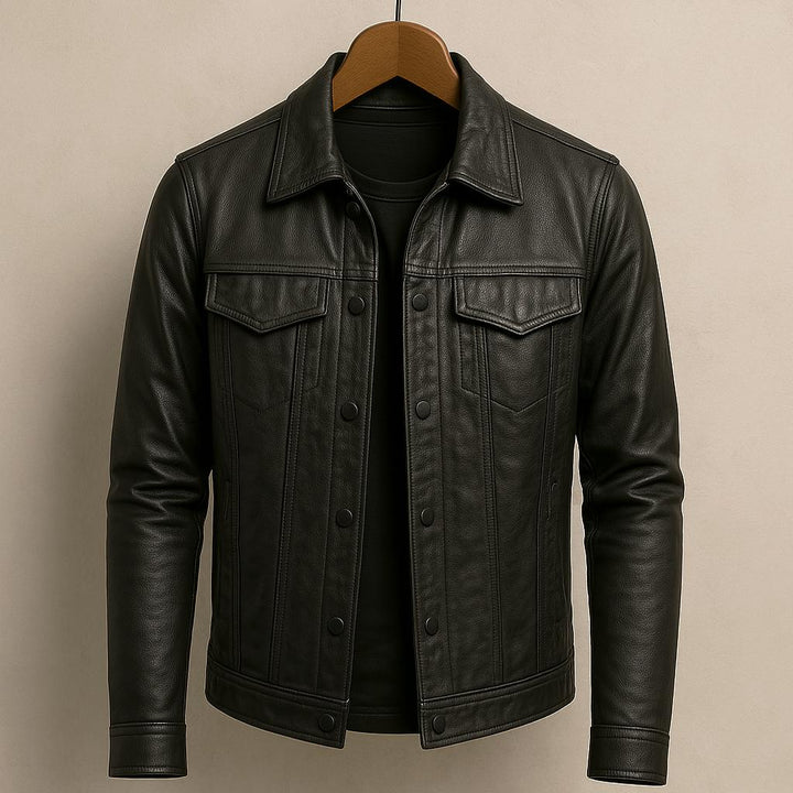 Giacca in Pelle Rider
