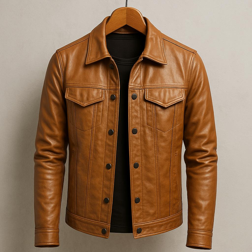 Giacca in Pelle Rider