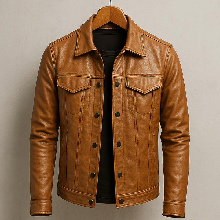 Giacca in Pelle Rider