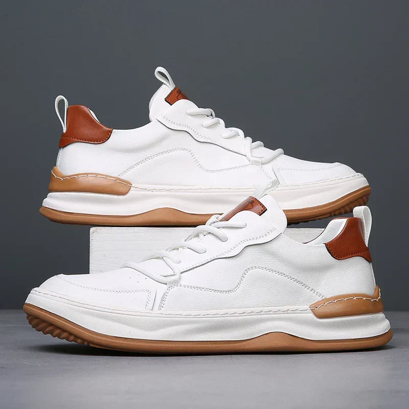 Nobile | Sneakers Pelle Italiana Genuina