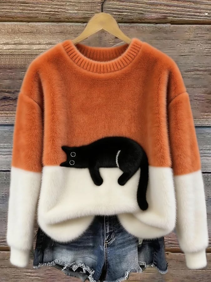 QUINN | Maglione oversize con vestibilità rilassata