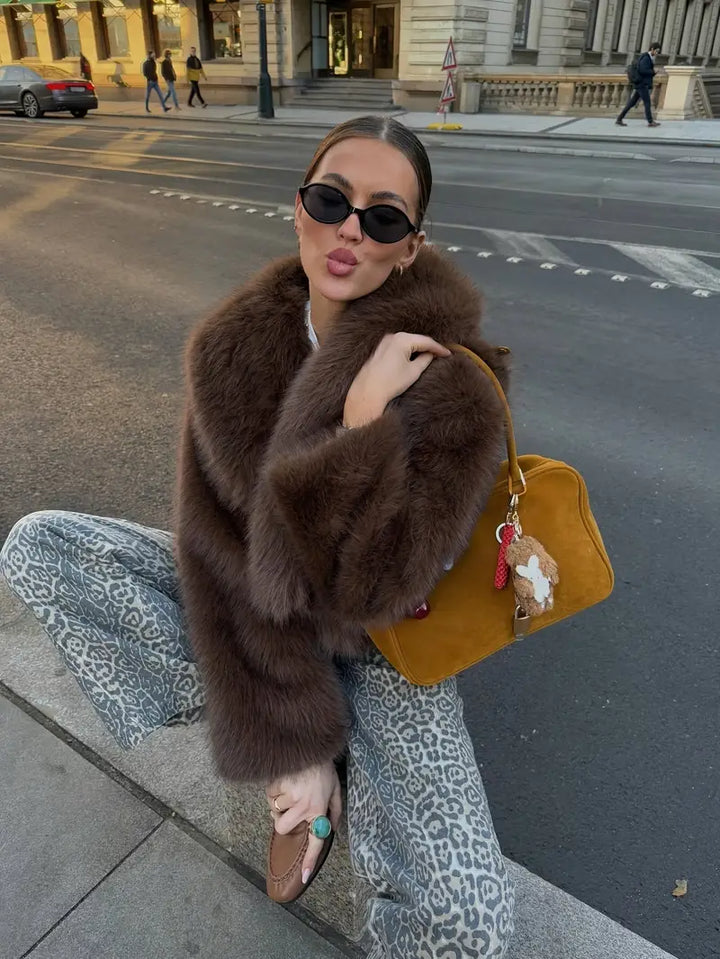 Jules | Giacca Deluxe in Ecopelliccia