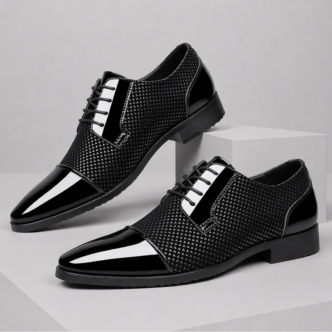 EMILIO | Scarpe Derby in Vernice