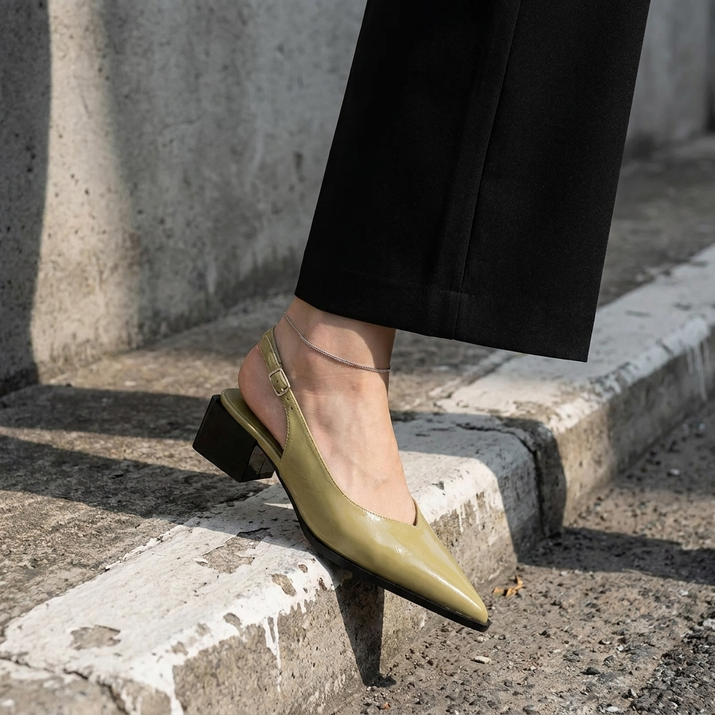 Prunella | Décolleté Slingback Ortopediche