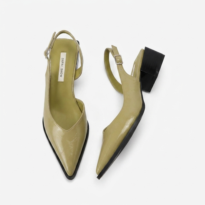 Prunella | Décolleté Slingback Ortopediche