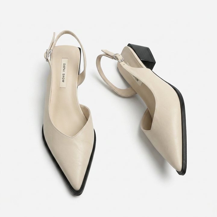 Prunella | Décolleté Slingback Ortopediche