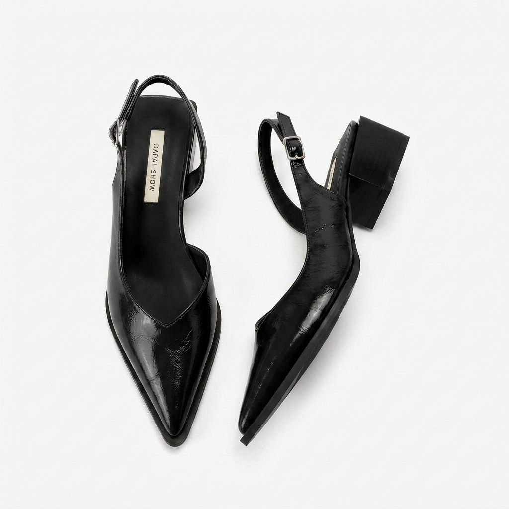 Prunella | Décolleté Slingback Ortopediche