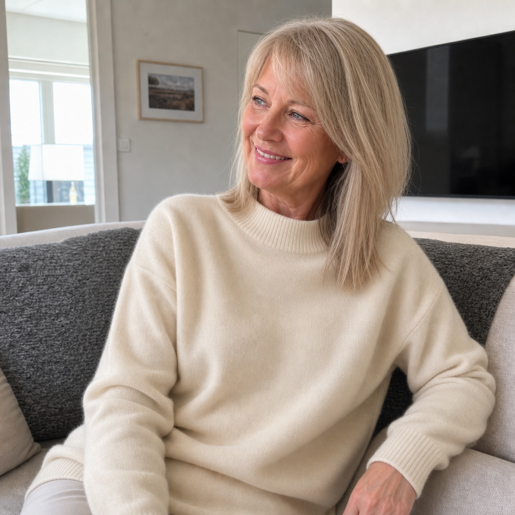 Maglione comodo da donna