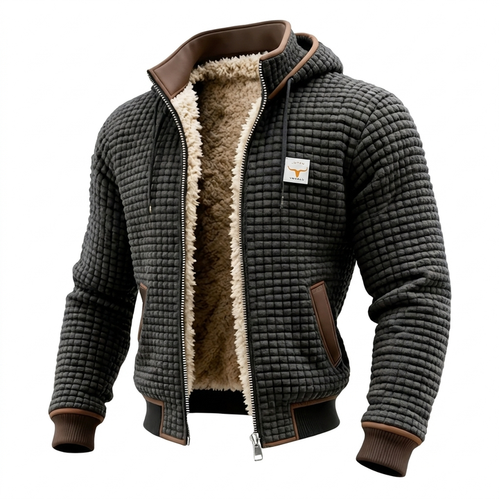 Retrojack con Cappuccio e Zip