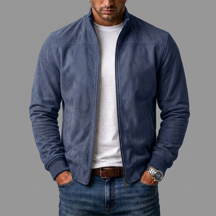 Marco | Giacca bomber in camoscio
