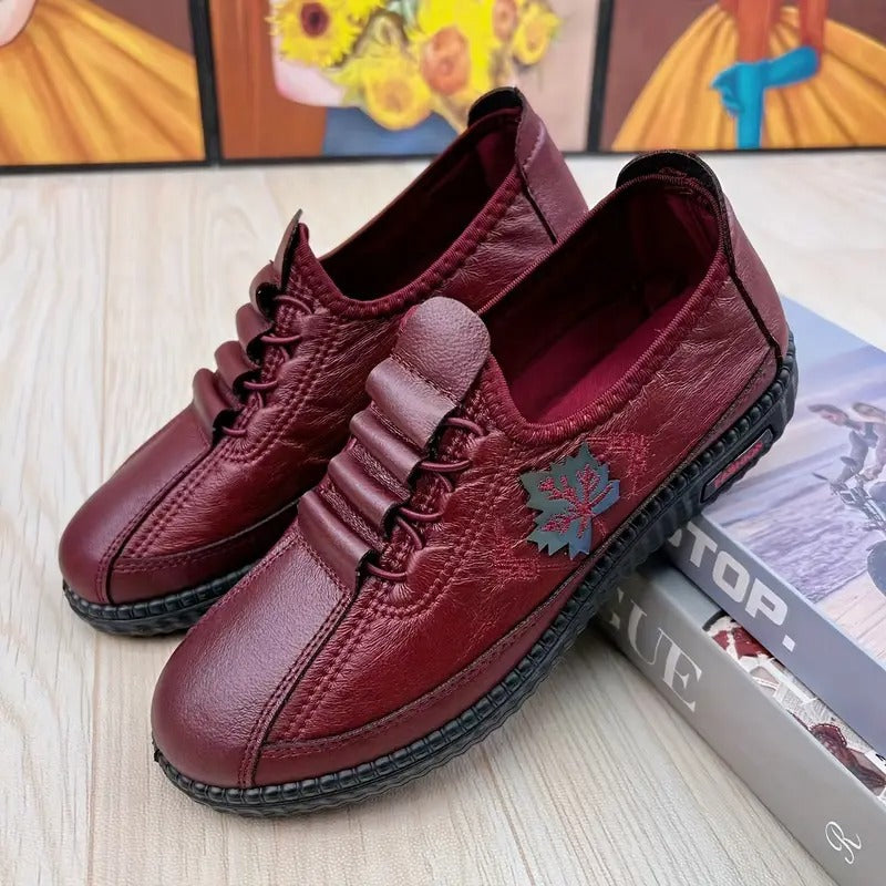 Luisa™ | Scarpe Ortopediche in Pelle Premium