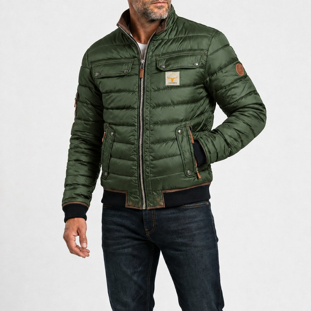 Dario | Giacca Vintage Dal Carattere Deciso