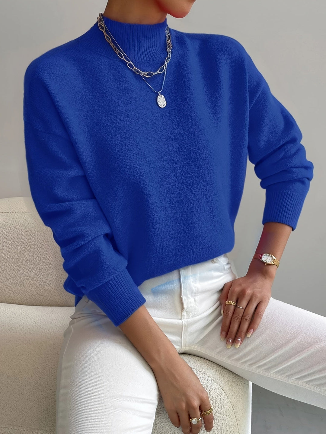 Christiane Morbido Collo Alto