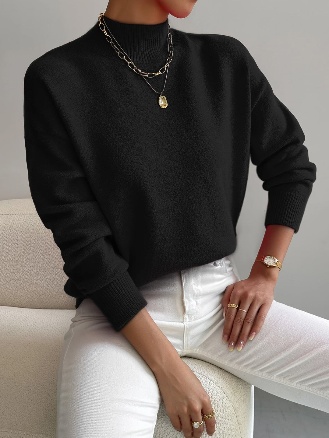 Christiane Morbido Collo Alto