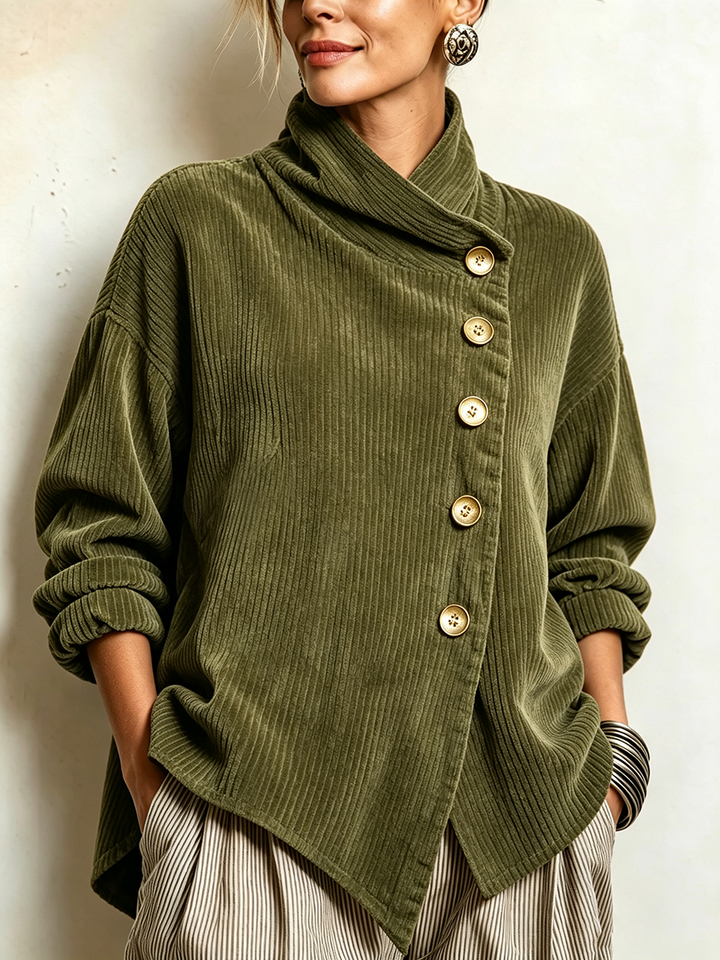 Colette | Maglione in Velluto a Coste
