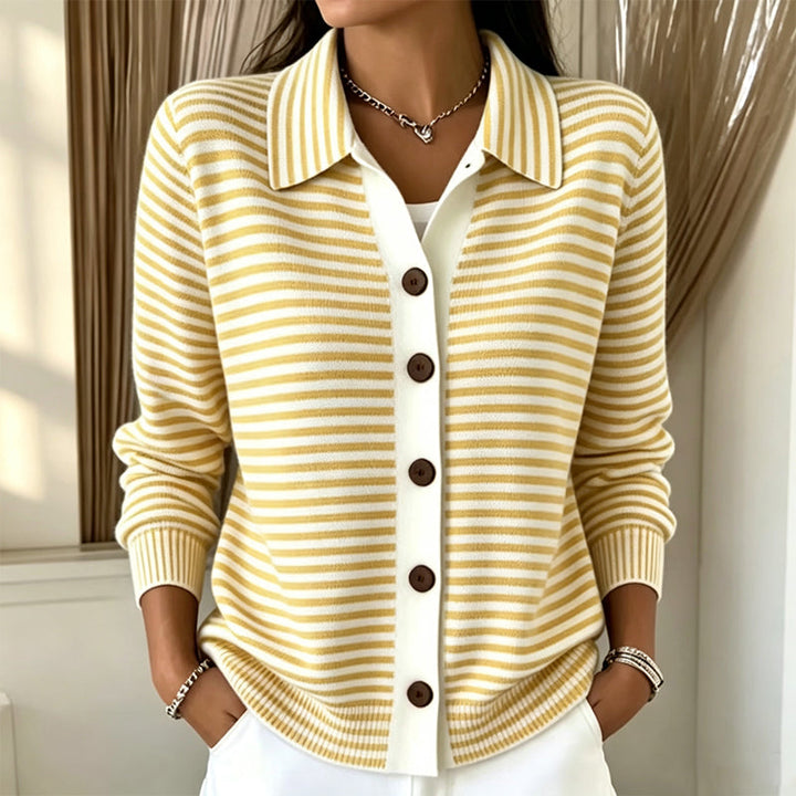 Wren™ | Cardigan a Maglia Striata