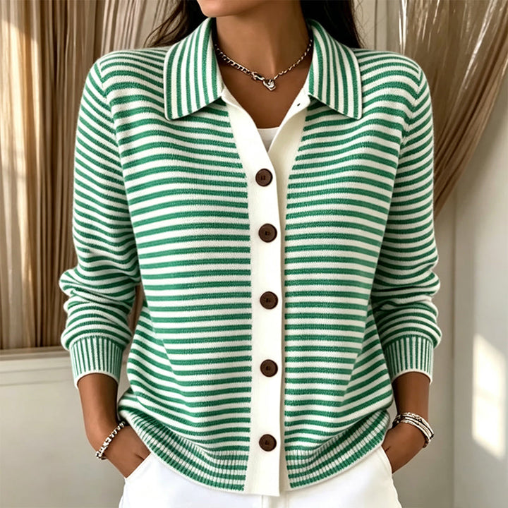 Wren™ | Cardigan a Maglia Striata