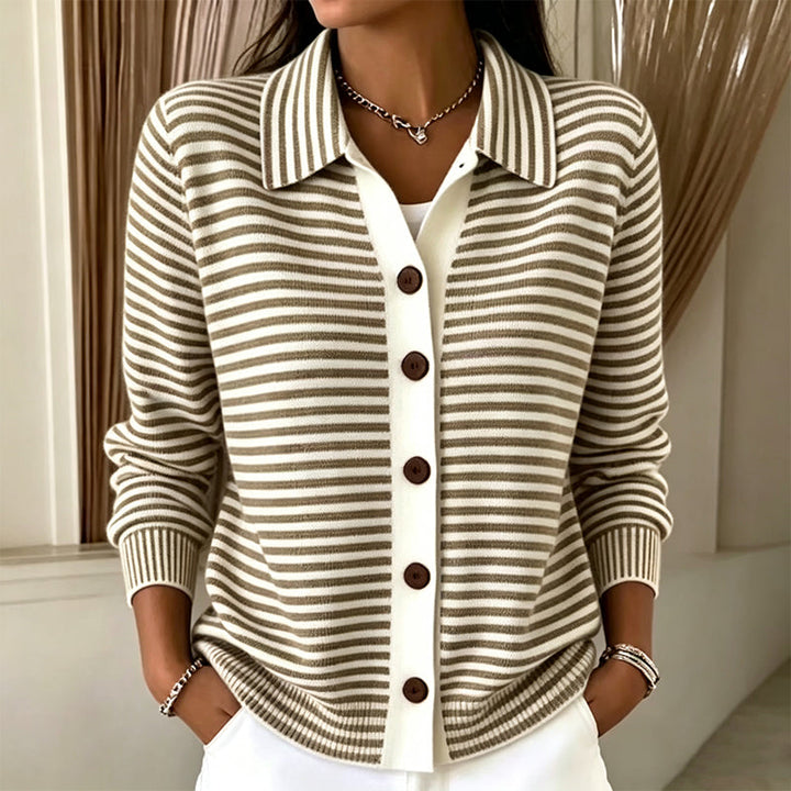 Wren™ | Cardigan a Maglia Striata