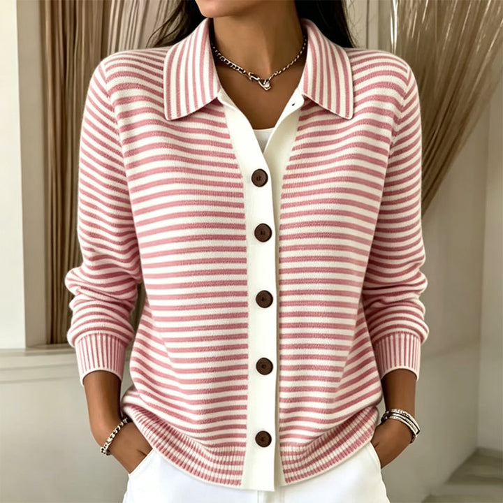 Wren™ | Cardigan a Maglia Striata