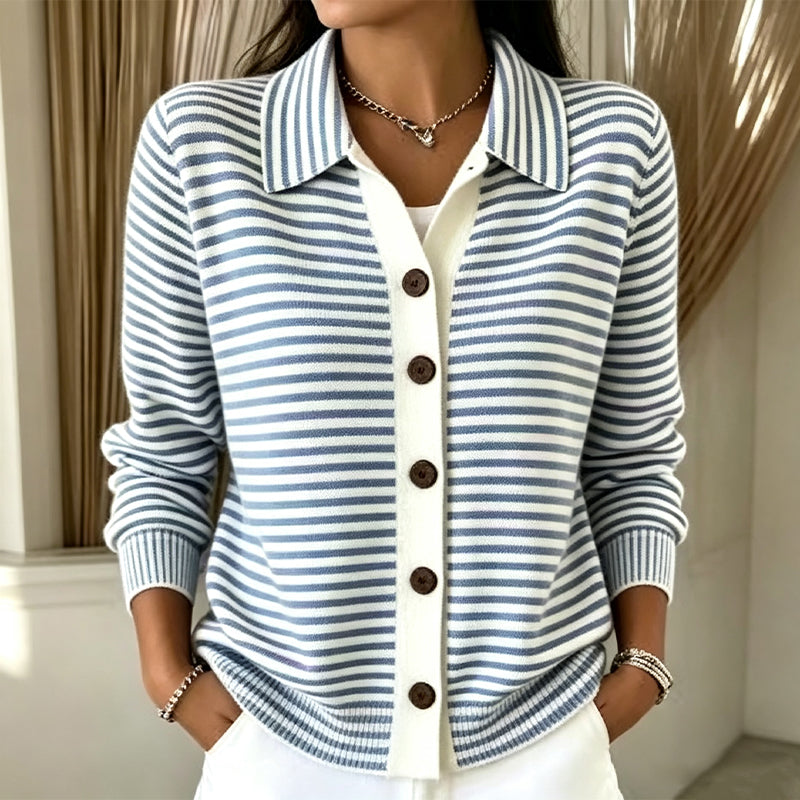 Wren™ | Cardigan a Maglia Striata