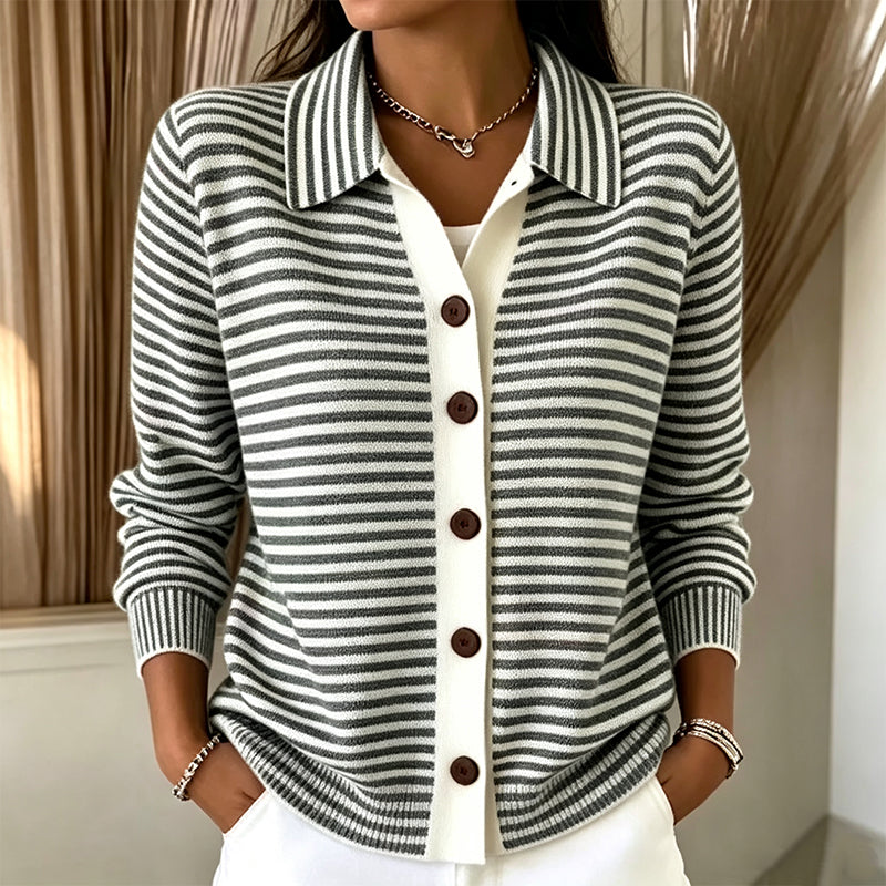 Wren™ | Cardigan a Maglia Striata