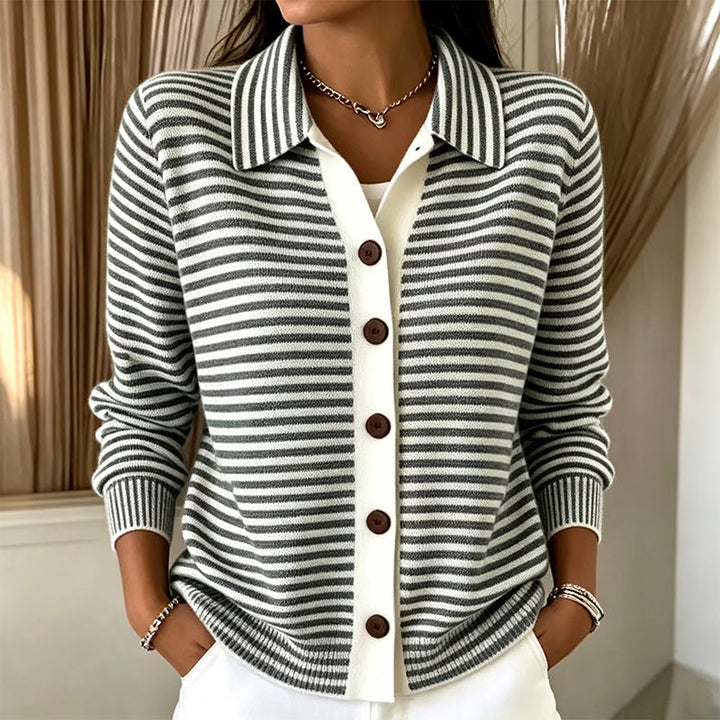 Wren™ | Cardigan a Maglia Striata