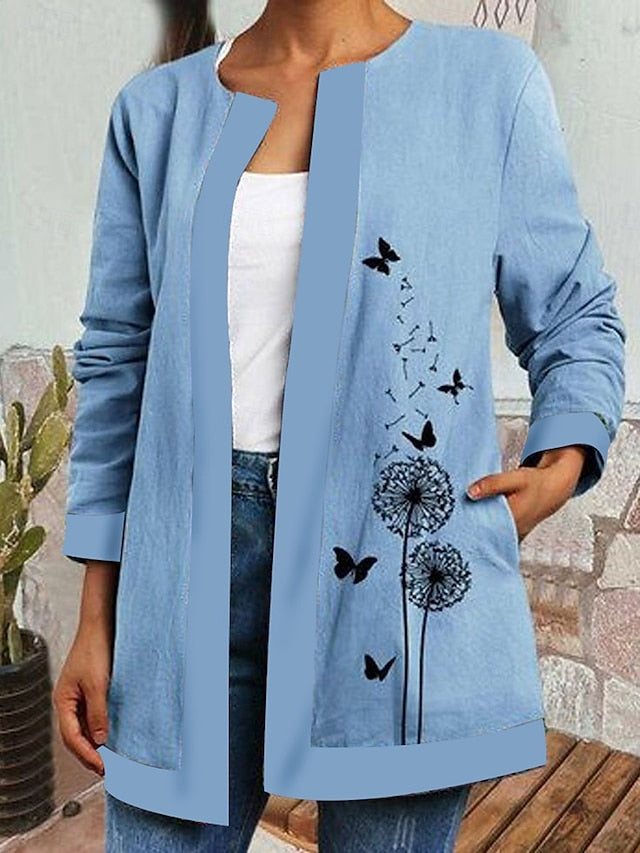 Briony | Giacca Trapuntata Patchwork Floreale