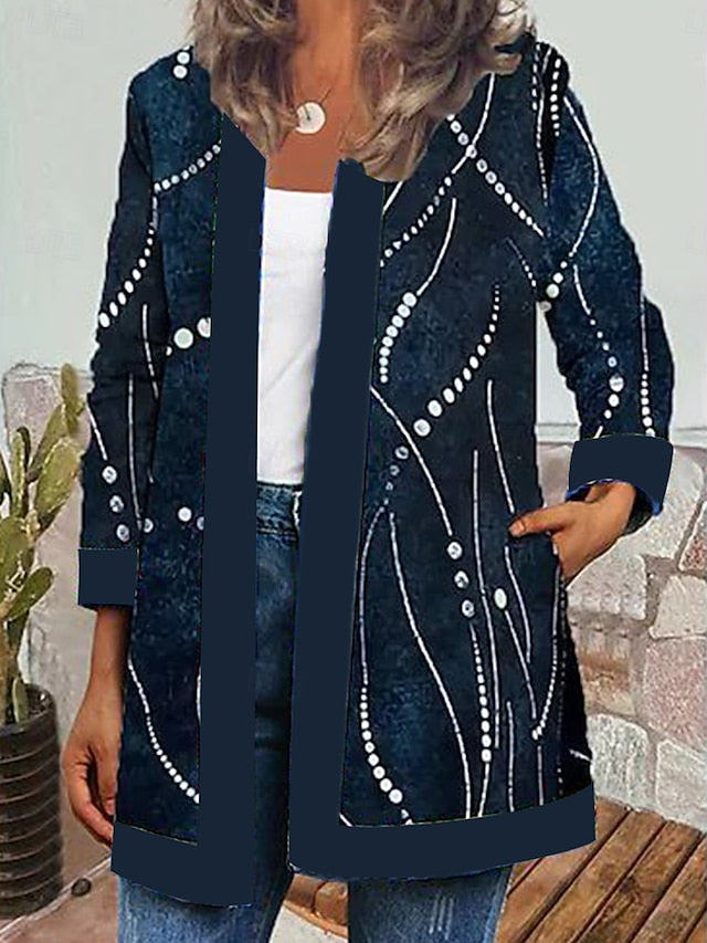 Briony | Giacca Trapuntata Patchwork Floreale