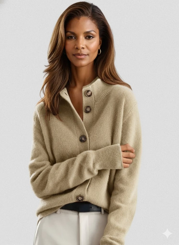 Sofia | Cardigan con Bottoni