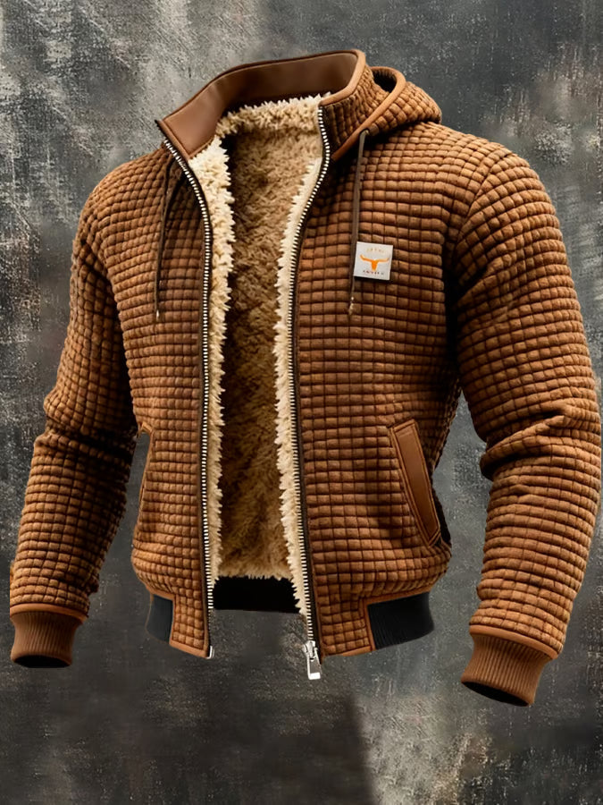 Retrojack con Cappuccio e Zip