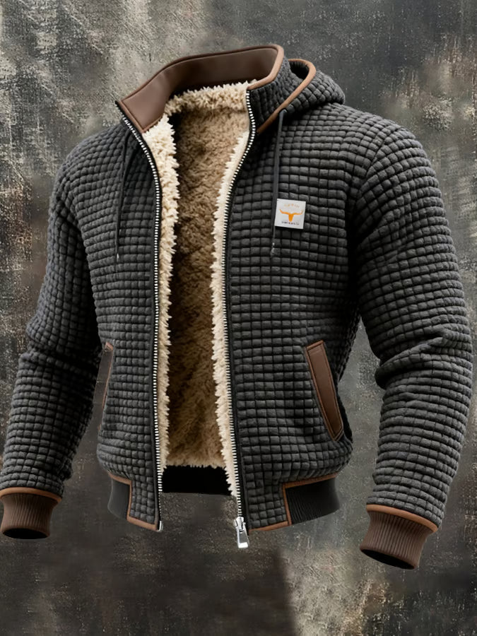 Retrojack con Cappuccio e Zip