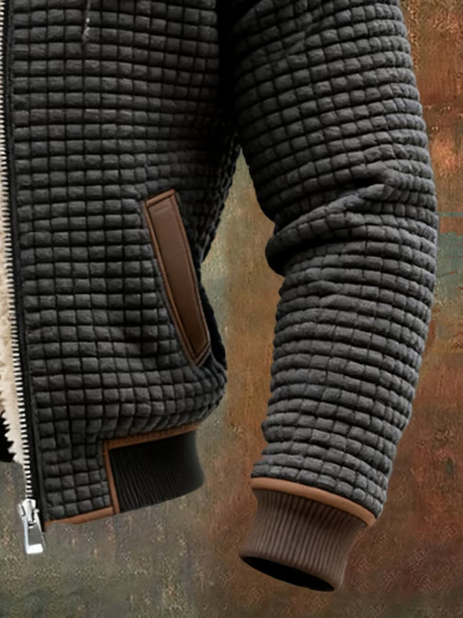 Retrojack con Cappuccio e Zip
