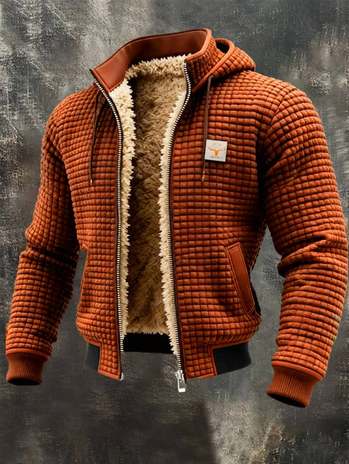 Retrojack con Cappuccio e Zip